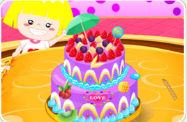 美味的草莓蛋糕 美味的草莓蛋糕