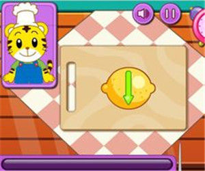 巧虎做檸檬汁 巧虎做檸檬汁