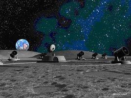 月球天文台 月球天文台