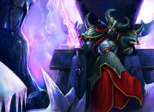 寒冰王座卡薩丁