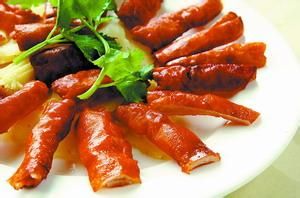 脆皮炸腸頭 脆皮炸腸頭