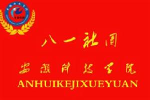 安徽科技學院八一社會旗