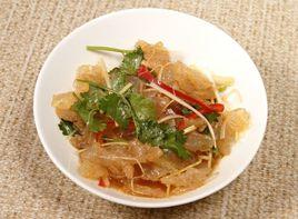 涼拌生海蜇 涼拌生海蜇