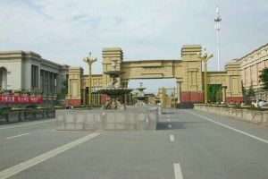 四川文軒職業學院正門