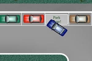 倒車入位 倒車入位