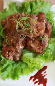 京醬脊骨 京醬脊骨