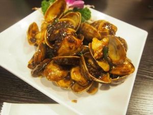 油泡明蚝 油泡明蚝