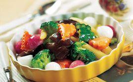 素炒什錦 素炒什錦