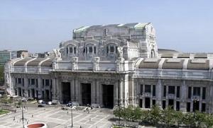 米蘭中央火車站 米蘭中央火車站