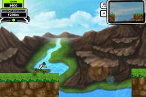 少年駭客峽谷跳躍 少年駭客峽谷跳躍