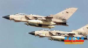 “狂風”(Tornado)超音速變後掠翼戰鬥機