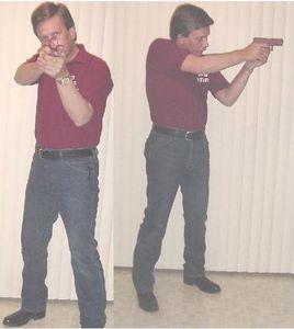 韋佛式射姿 韋佛式射姿