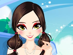 漂亮女孩化妝 漂亮女孩化妝