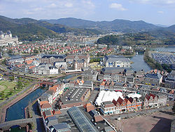 豪斯登堡鳥瞰圖