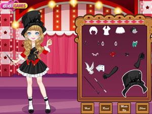 魔術師女生 魔術師女生