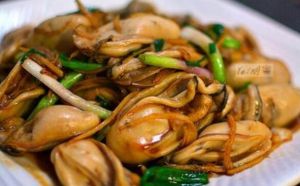 姜蔥燜蚝 姜蔥燜蚝