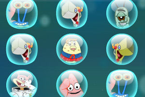 《海綿寶寶反應測試》