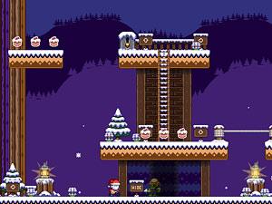 聖誕老人與冰淇淋蛋糕 聖誕老人與冰淇淋蛋糕