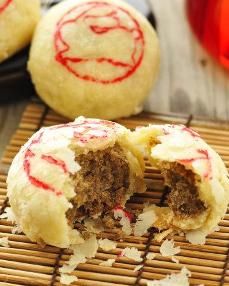 翻毛月餅 翻毛月餅