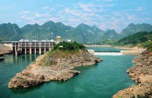 紅水河七百弄風景區 紅水河七百弄風景區