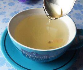 生薑蔥須白蘿蔔湯 生薑蔥須白蘿蔔湯