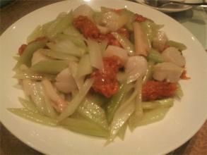 煎魷魚帶子 煎魷魚帶子