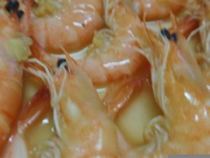 上湯焗蝦 上湯焗蝦