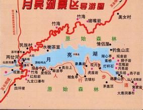 仙景瑤池月亮湖