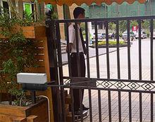 戶外電動平開門機