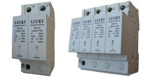 電源電涌保護器、電源防雷器、電源避雷器、SPD