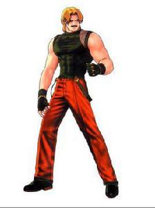 盧卡爾[格鬥對戰遊戲《KOF》中登場的人物]