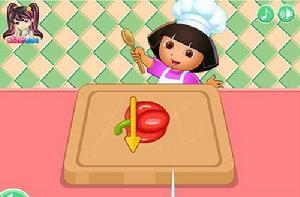 朵拉做比薩 朵拉做比薩