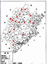 伯樂樹全國分布圖