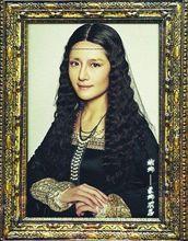 謝娜版蒙娜麗莎