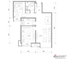 金第萬科&middot;朗潤園戶型圖