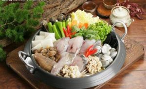 海鮮火鍋
