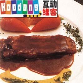 核桃椒烤小牛排