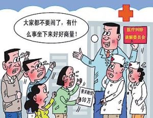 醫療糾紛預防與處理條例