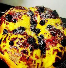 藍莓克林姆麵包