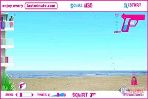 《水槍射美女》