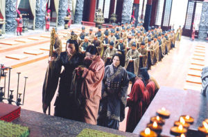 《漢武大帝》劇照