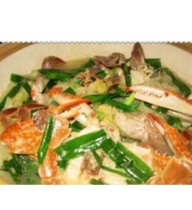 白菜冬粉蟹煲 白菜冬粉蟹煲