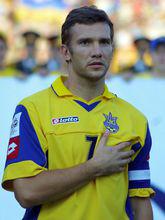 舍甫琴科在國家隊