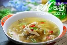 雞絲阿膠湯 雞絲阿膠湯