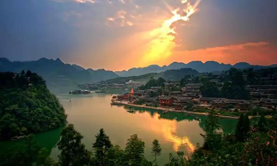 重慶旅遊必備:重慶古鎮大全,拿走不謝