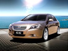 比亞迪G6外觀