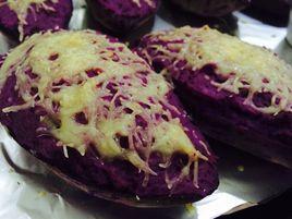 芝士紫薯 芝士紫薯