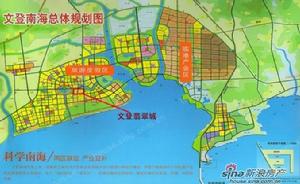 &&南海・翡翠城位置圖