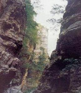 三河大峽谷 三河大峽谷