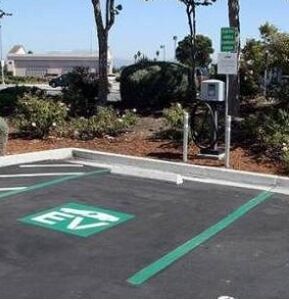 電動汽車充電通道 電動汽車充電通道